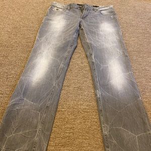 Men’s Guess gray jeans